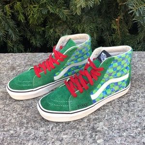 VANS Sk8-Hi Awake NY Sneaker Shoe Size 8